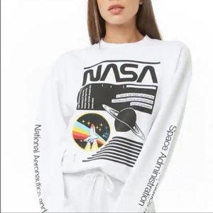 NASA x Forever 21 sweatshirt